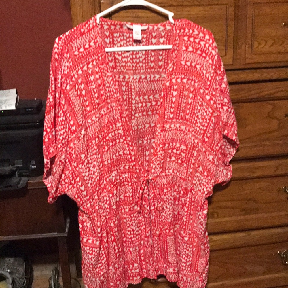 Light weight robe